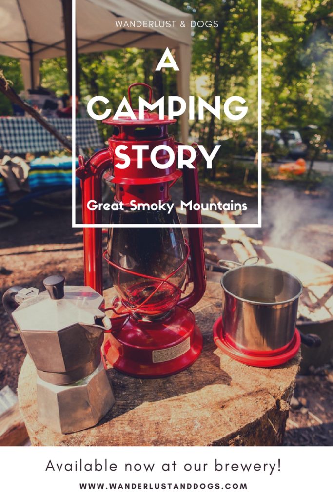 A Camping Story – Deep Creek Campground, NC